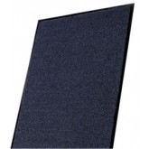 Crown Rely-On Olefin Light Traffic Wiper Mat - 4' x 10', Navy Blue